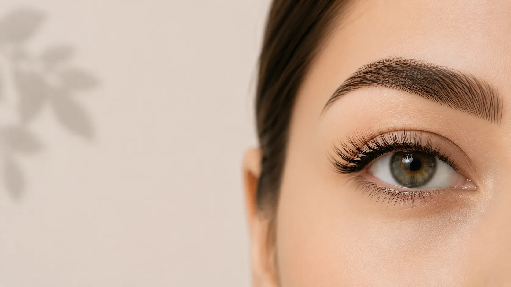 Classic lash extensions