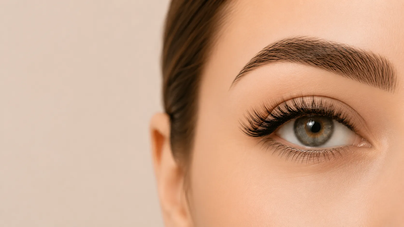 Hybrid lash extensions
