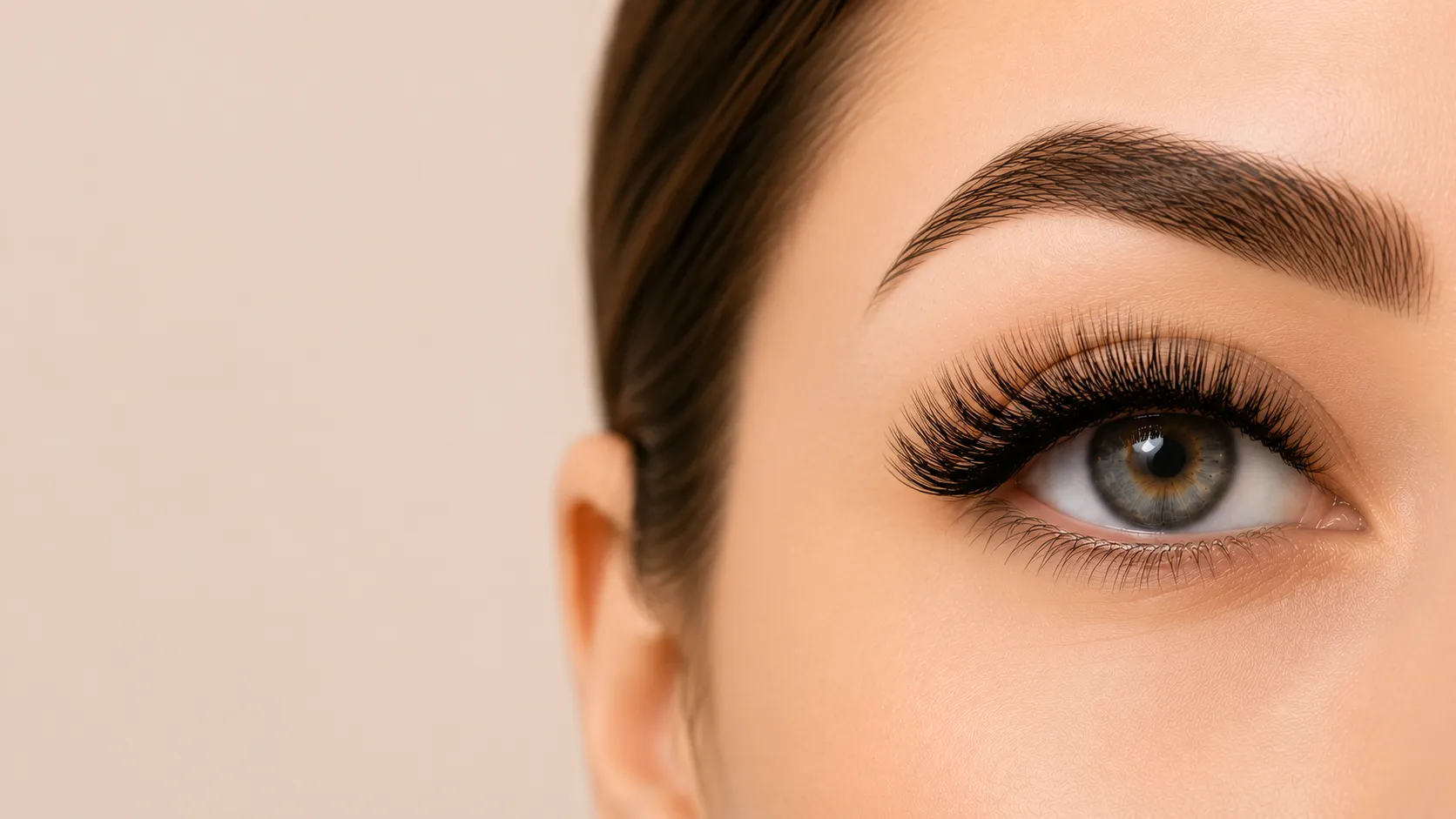 Volume lash extensions